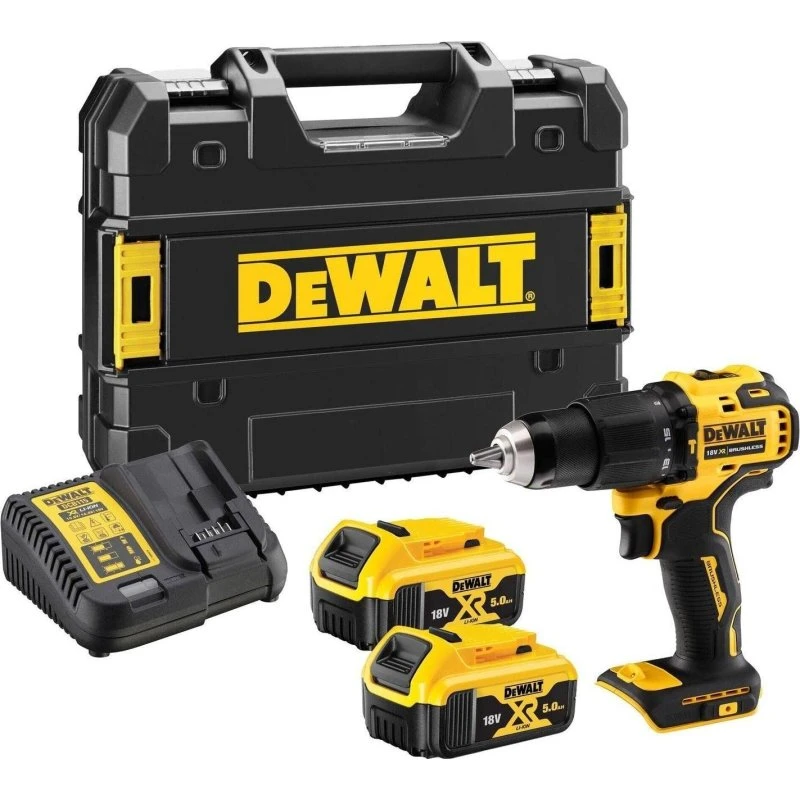 DeWalt DCD709P2T-QW 18V Compacte Sans Fil