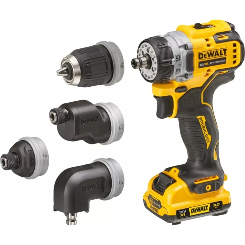 DeWALT DCD703L2T Perceuse-visseuse 12V brushless 3Ah