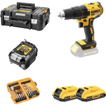 DEWALT Perceuse-visseuse 18V Brushless DCD777D2K-QW