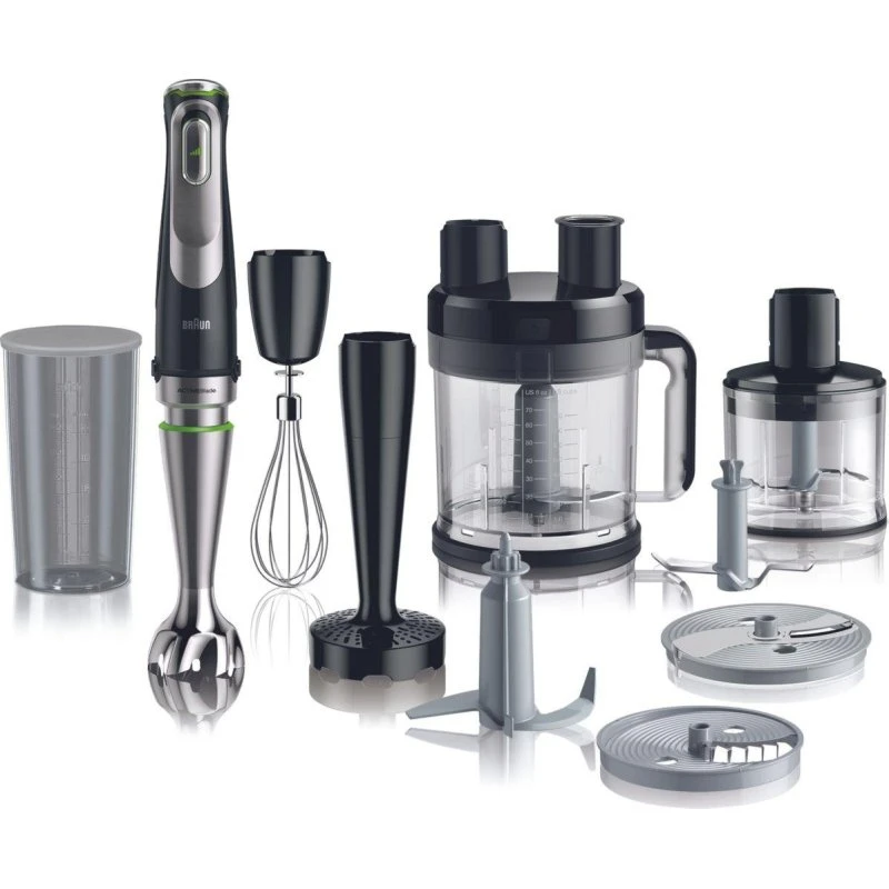 BRAUN MQ9187XLI Mixeur Plongeant 1200W Noir