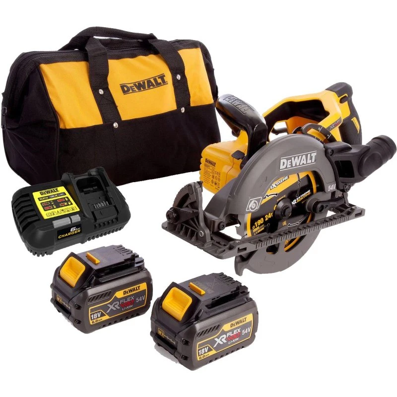 Dewalt DCS577T2 Scie circulaire 54V Brushless 190mm