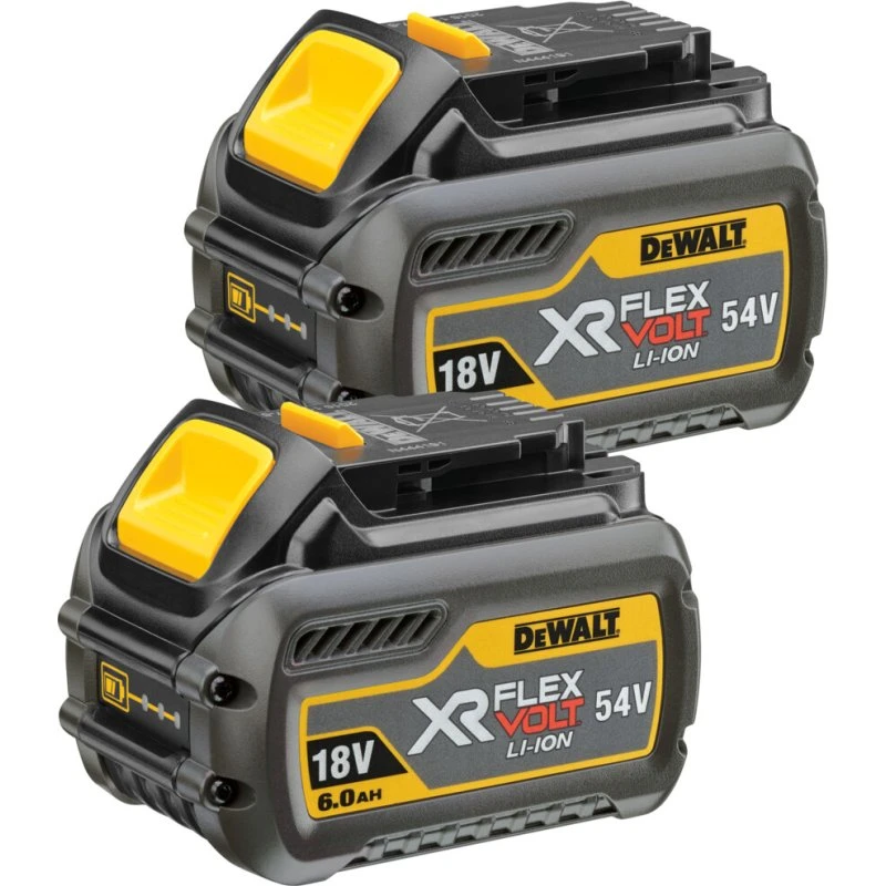DeWalt DCB546T2 - Pack 2 Batteries 18/54V 6Ah Li-ion