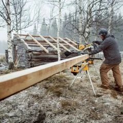 DEWALT Scie à onglets XR FLEXVOLT 54V 305mm sans batterie