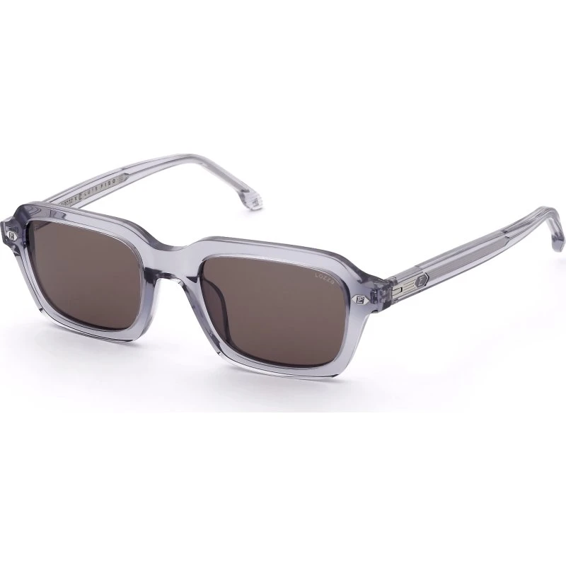 Lozza SL4420 Lunettes de soleil carrées en acétate pour homme