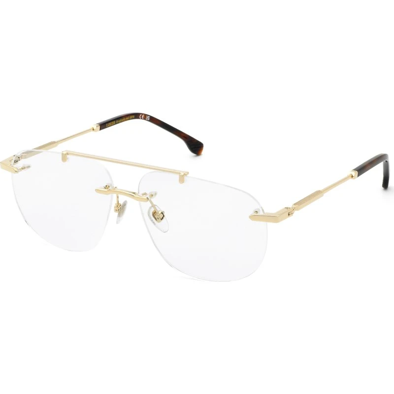 Lozza Homme Lozza VL2452 ALICUDI 3 - Monture Optique Carrée Or