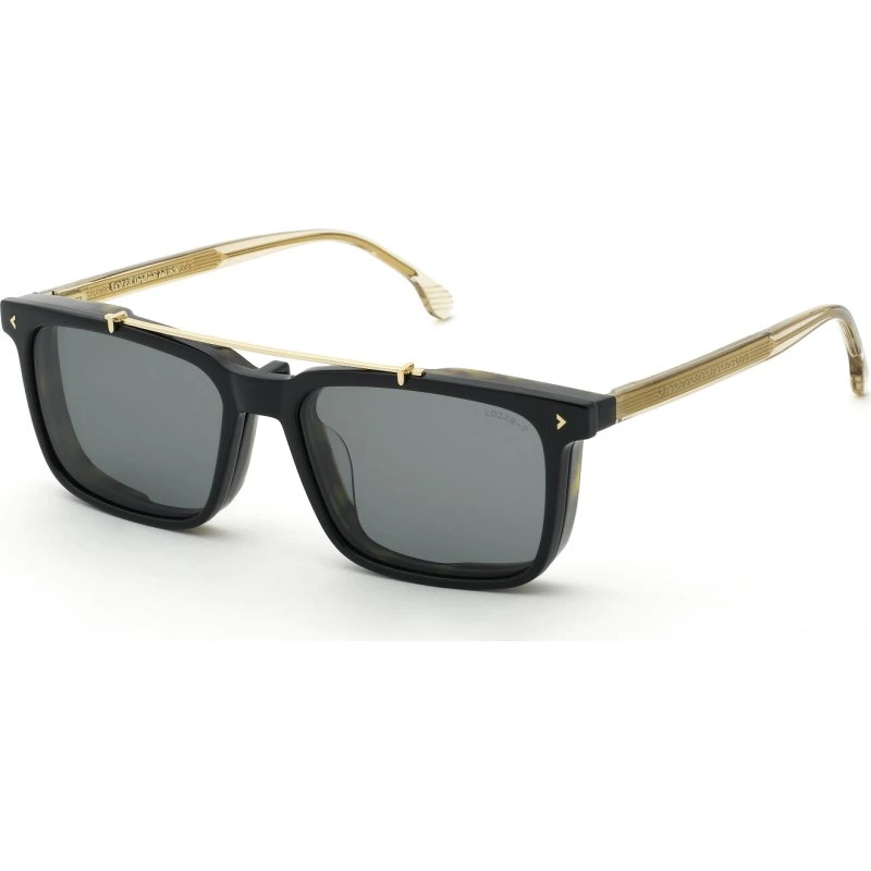 Lozza Homme Lozza UL4428 ALGHERO 2 Montures Carrées Acétate Havane