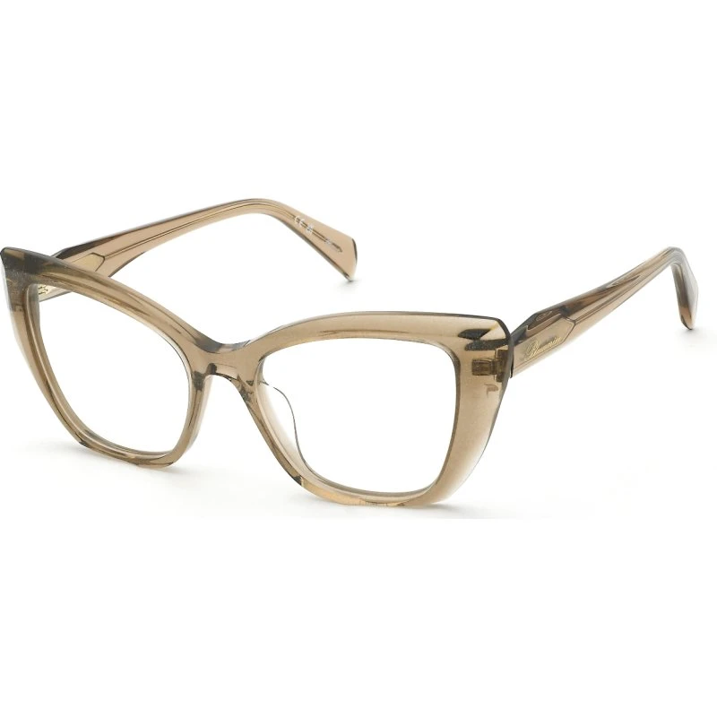 Blumarine VBM249S 0XAQ Montures Optiques Papillon Beige