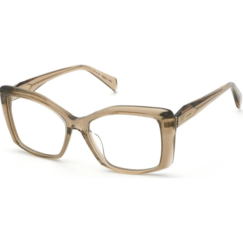 Blumarine VBM250S 0XAQ Montures Optiques Géométriques Beige