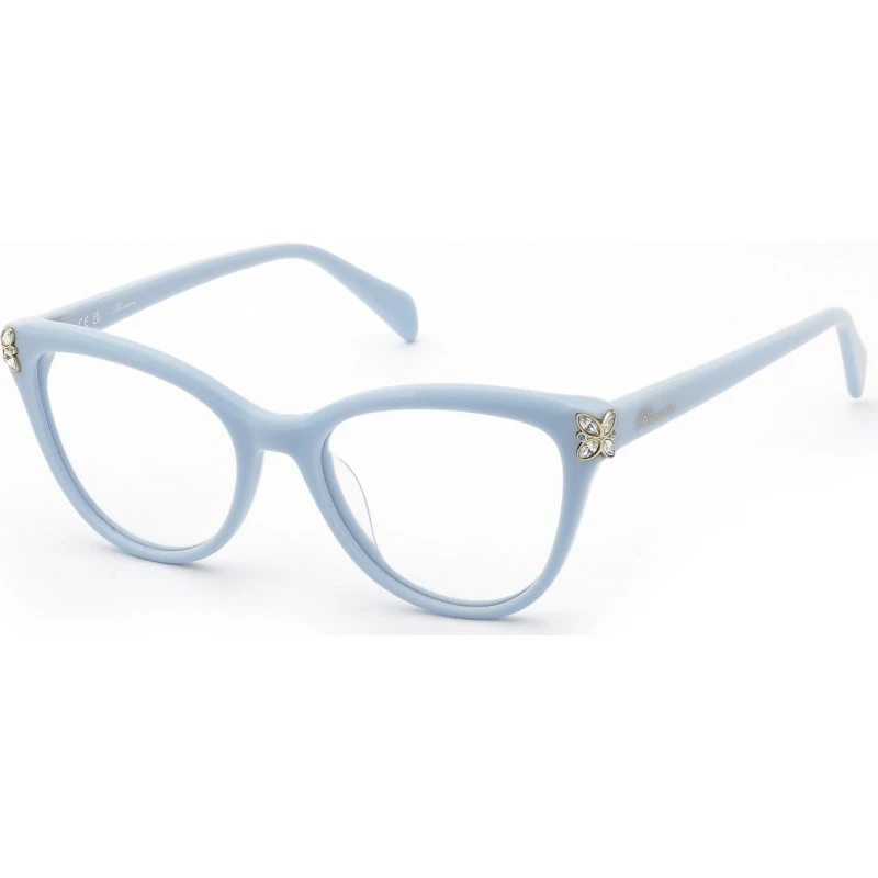 Blumarine VBM254S 09CZ - Montures Optiques Papillon en Acétate