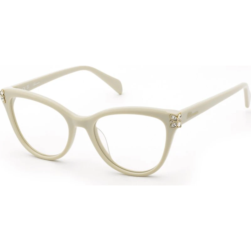 Blumarine VBM254S 09F1 Montures Optiques Papillon en Acétate