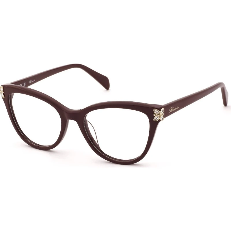 Blumarine VBM254S 09FD Montures Optiques Papillon Violette