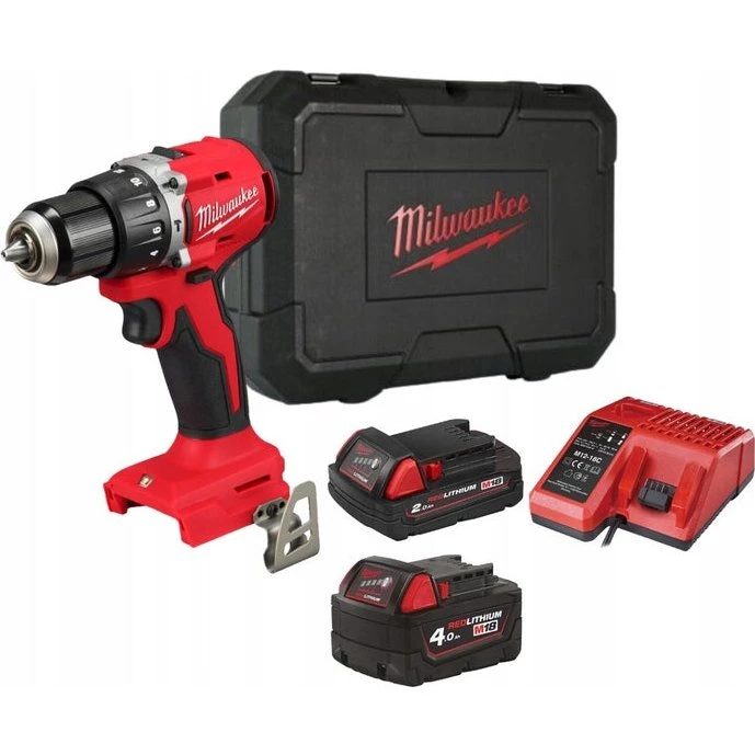 Milwaukee M18 BLPDRC-422C Perceuse à Percussion 18V Brushless