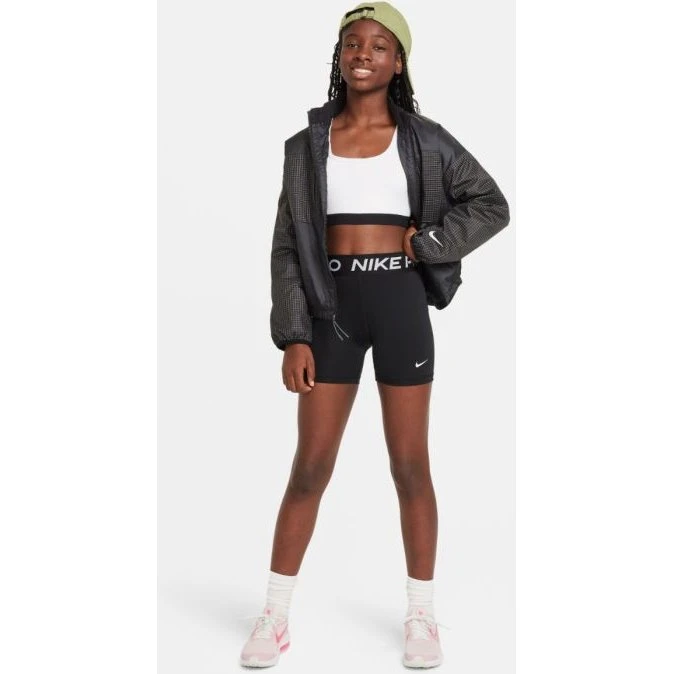 Nike Pro Dri-Fit Shorts 3" Junior - Noir