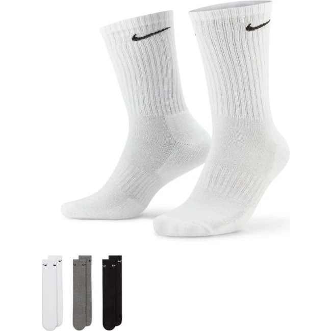 Nike Everyday Cushioned - Chaussettes de sport confortables
