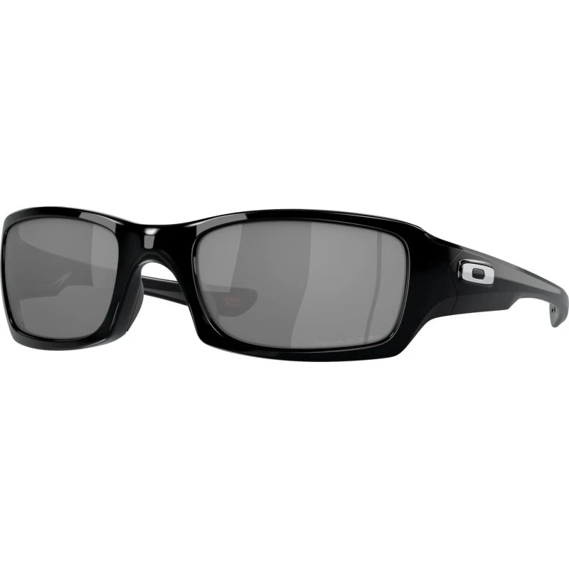 Oakley Fives Squared Polished Black Iridium Polarized
