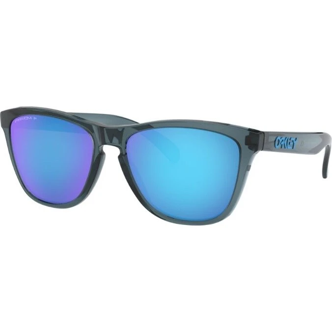 Oakley Frogskins Crystal Black/Prizm Sapphire
