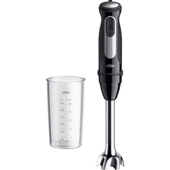 Braun MultiQuick 5 Pro MQ55001M 1000 W Noir/Inox