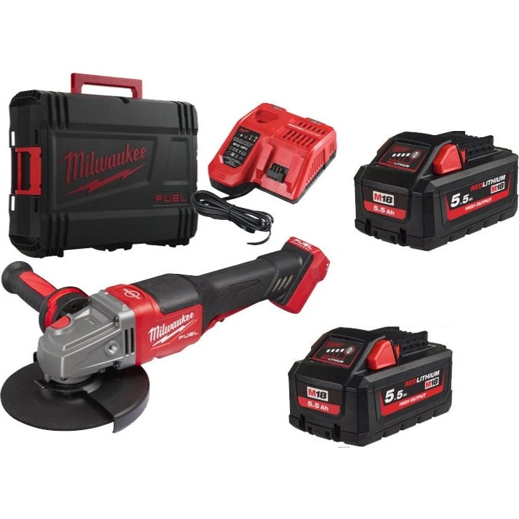 Milwaukee M18 FHSAG125XPDB Meuleuse Angulaire 125 mm