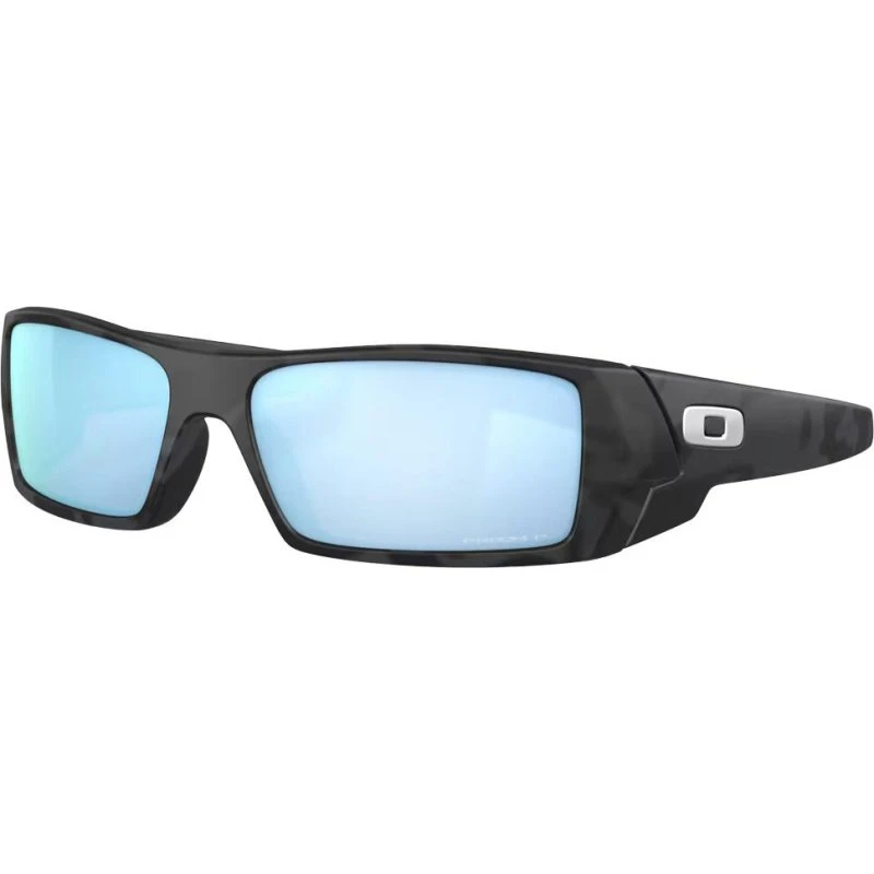 Oakley Gascan Matte Black Camo Prizm Deep Water Polarized