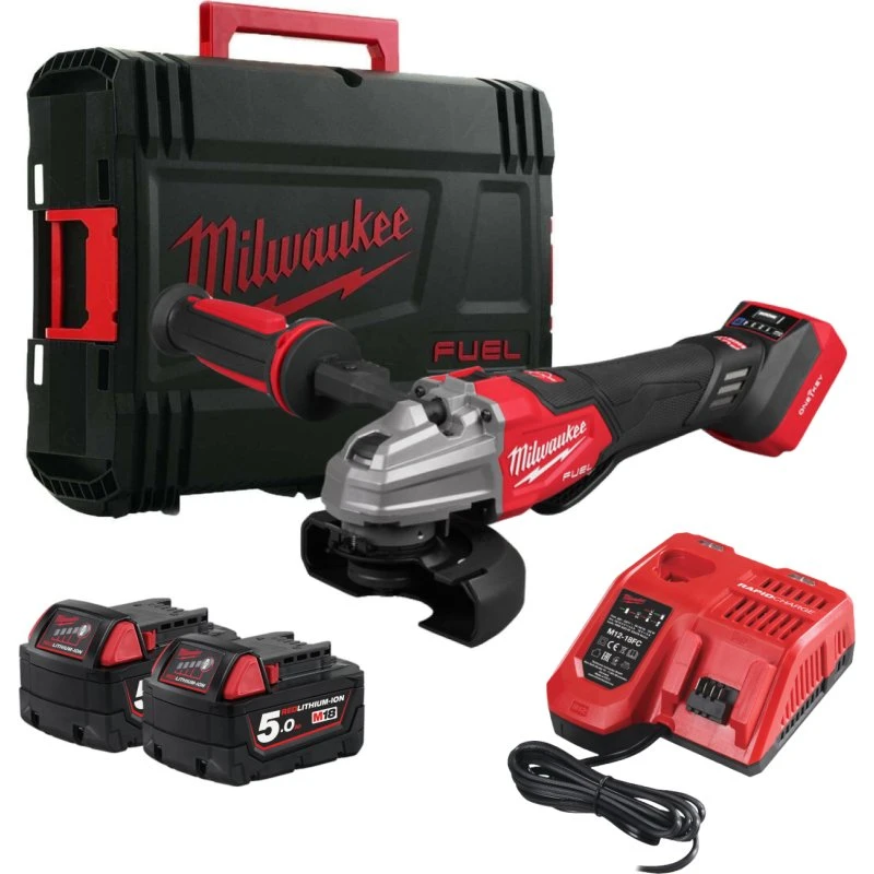 Milwaukee M18 FSAGSVO125X-0X Meuleuse d'angle 125mm 18V