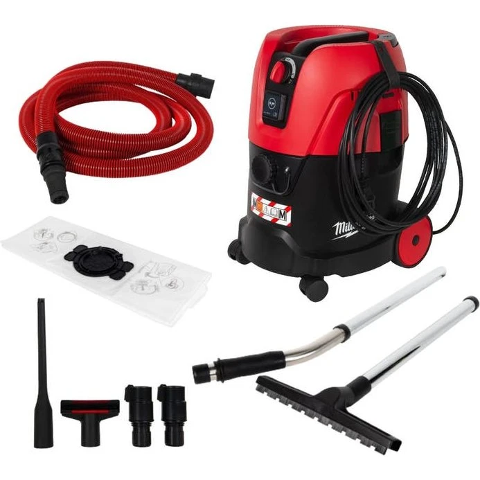 Milwaukee Aspirateur 25L Classe M AS 2-250EM