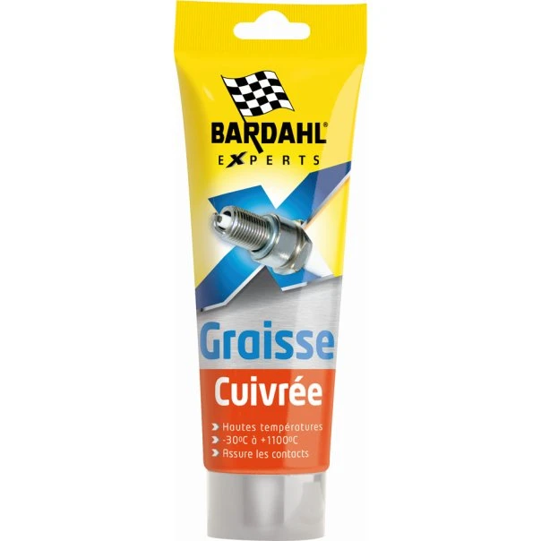 Bardahl Graisse Cuivre 1100°C