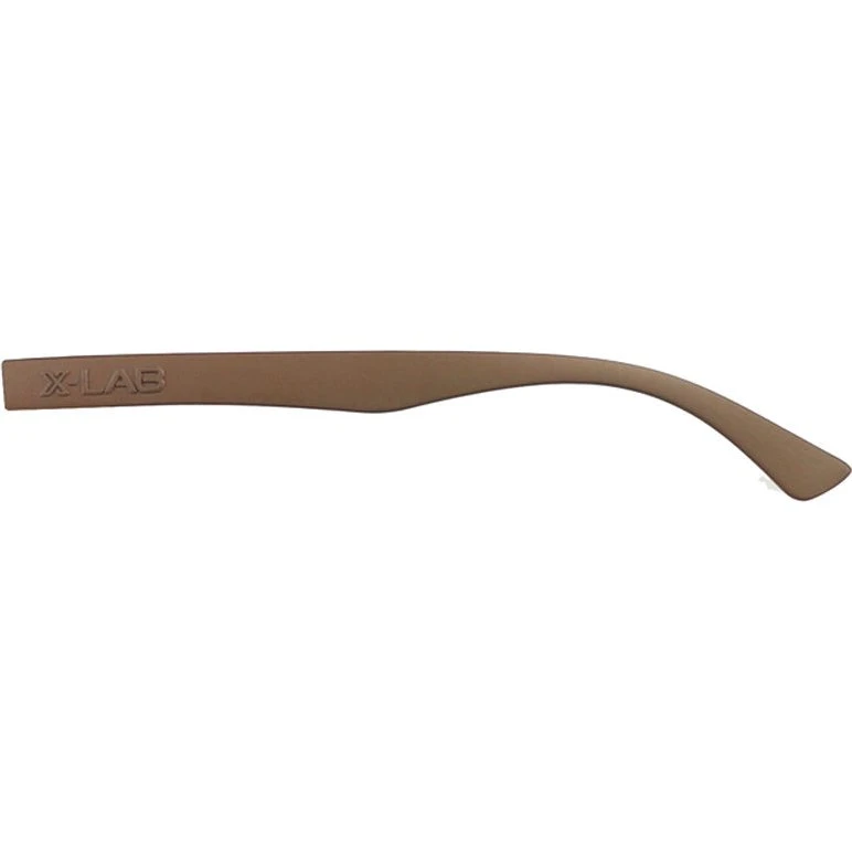 XLAB Paire de branches de rechange marron satiné pour bâtons