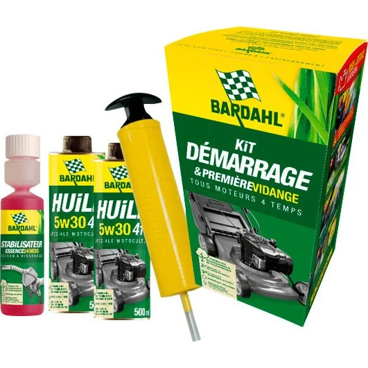 Bardahl Kit Démarrage 4T 5W30