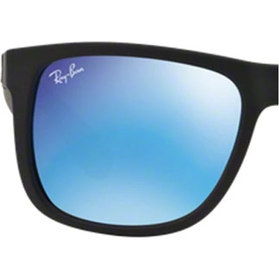 Ray-Ban Verres de Remplacement pour RB4165 Justin - Bleu Miroir