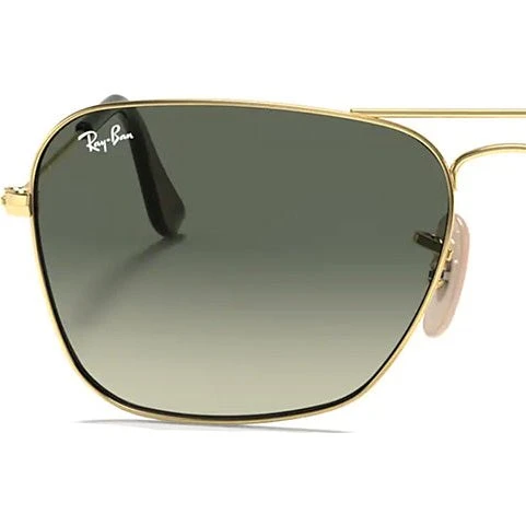 Ray-Ban Verres de Rechange Caravane RB3136 Gris Ombré