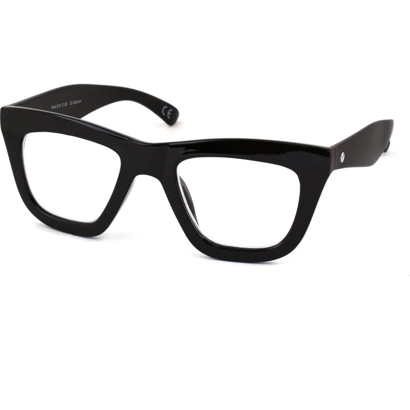 Vitallite Femme Lunettes de Lecture Acétate Gris Carré MOD. 513