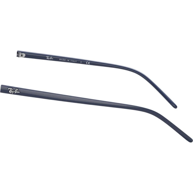 Ray-Ban RB4387 Branches de rechange en nylon bleu