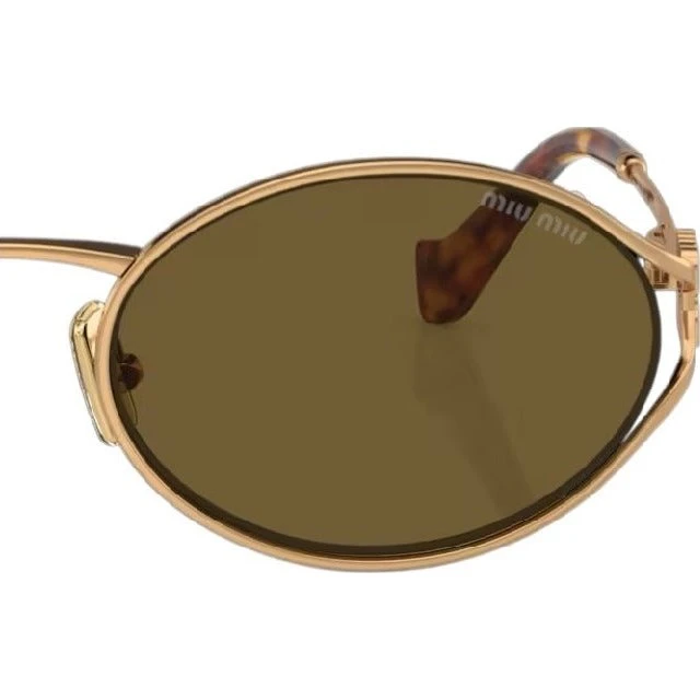 Miu Miu Verres de rechange MU 52YS Marron