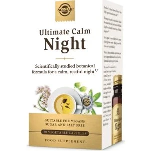 Solgar Ultimate Calm Night - 30 gélules