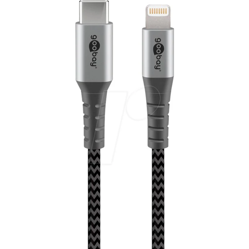 Anker Câble de chargement et de synchronisation Lightning USB-C 1 m noir