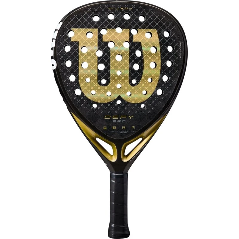 Wilson Defy Pro V1 - Raquette de Padel Javi Garrido