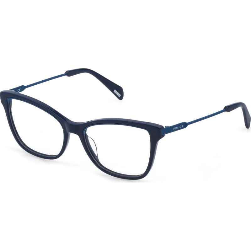 Police VPLC30E LIAISON 1 9GUV - Monture Optique Papillon Bleue
