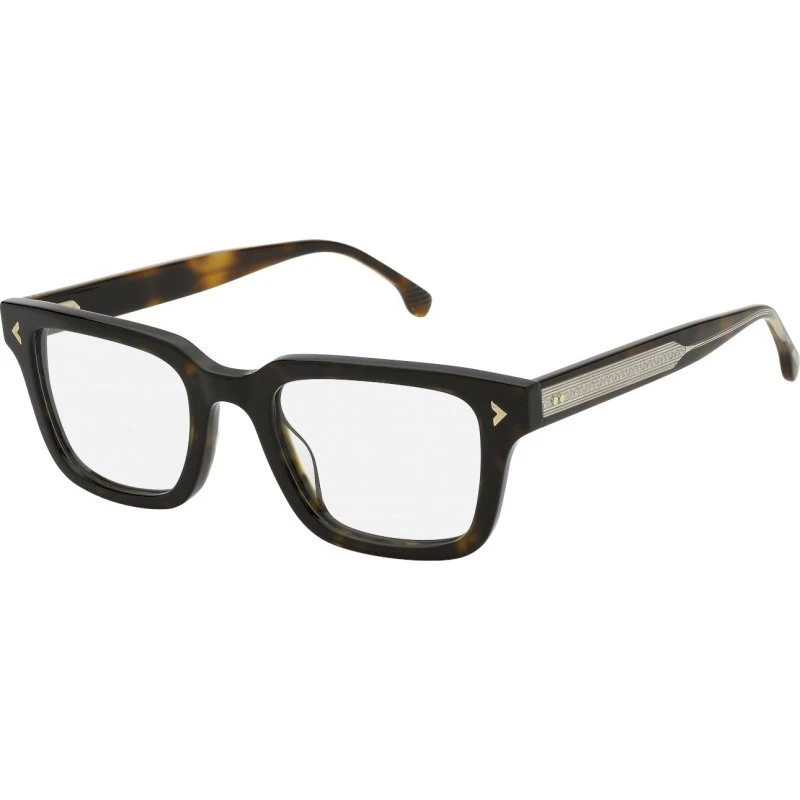 Lozza VL4297 Positano2 - Montures Optiques Géométriques Havane