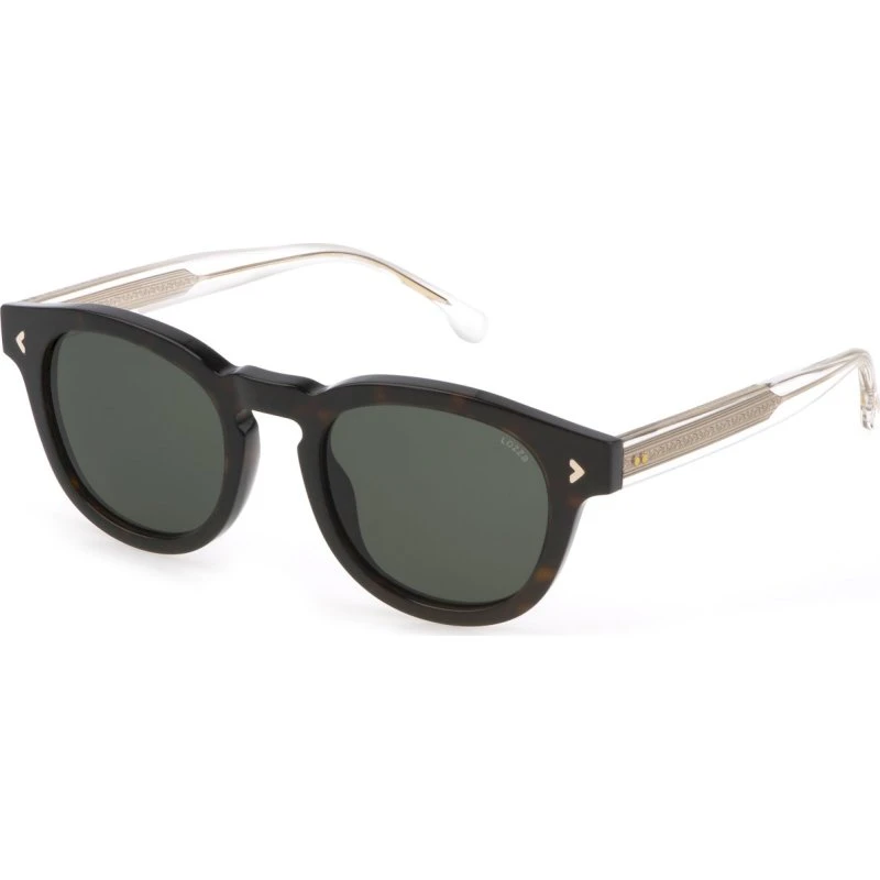 Lozza SL4299 Positano 3 Lunettes de Soleil Pantos Havane Vert