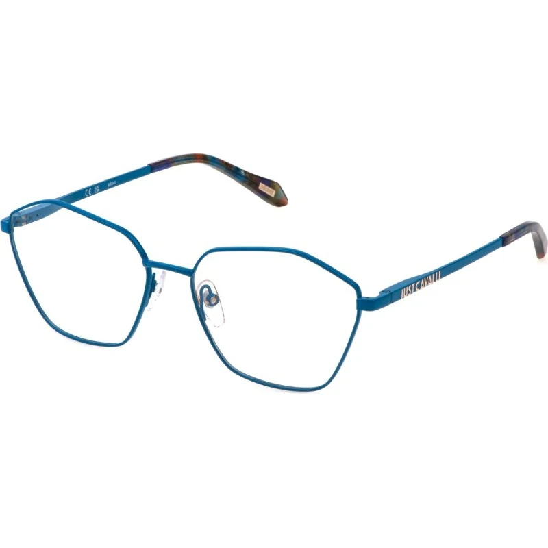 Just Cavalli VJC073 01HR Montures Optiques Colorées