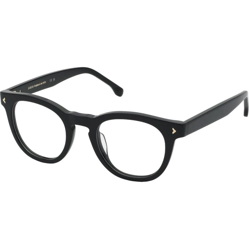Lozza Homme Lozza VL4348 ISCHIA 2 Montures Optiques Pantos Noir