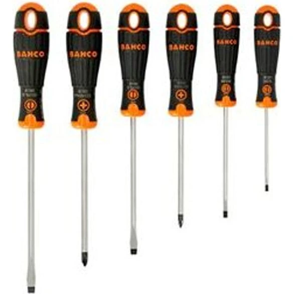 BAHCO BFIT.006 - Jeu de 6 tournevis