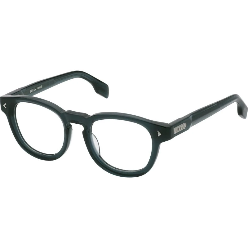 Lozza Homme Lozza VL4357M Adagio 3 Lunettes Pantos Vert Acétate