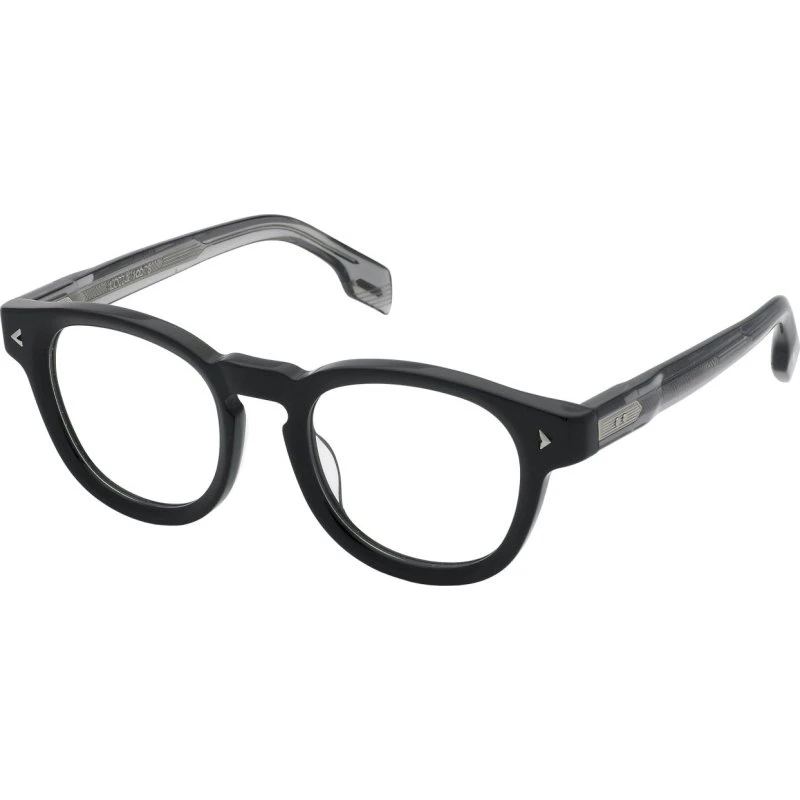 Lozza Homme Lozza VL4357M Adagio 3 - Monture Pantos en Acétate Noir