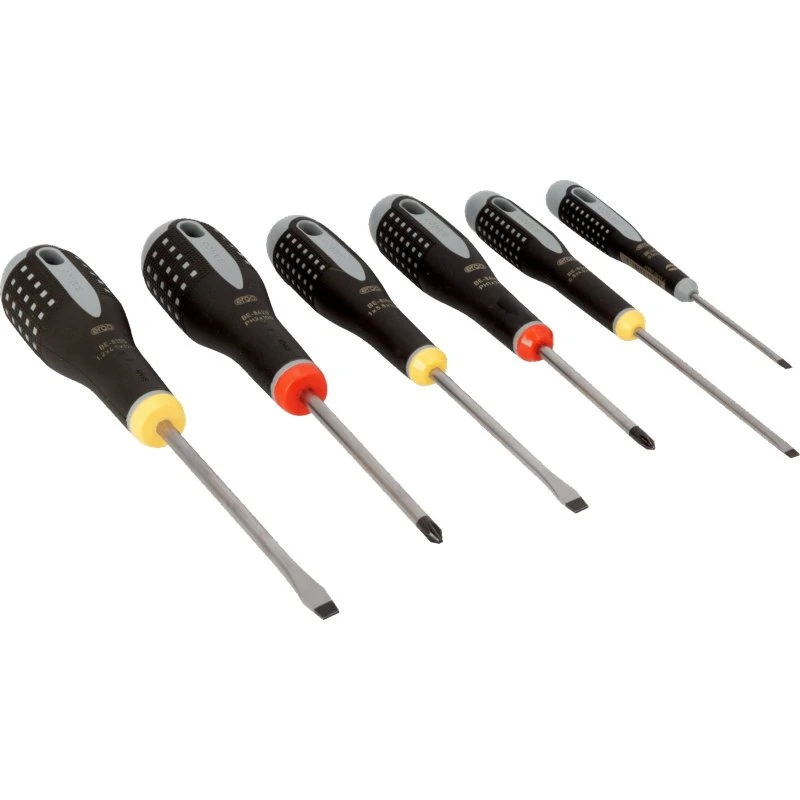 BAHCO Jeu de tournevis ERGO 6 pcs