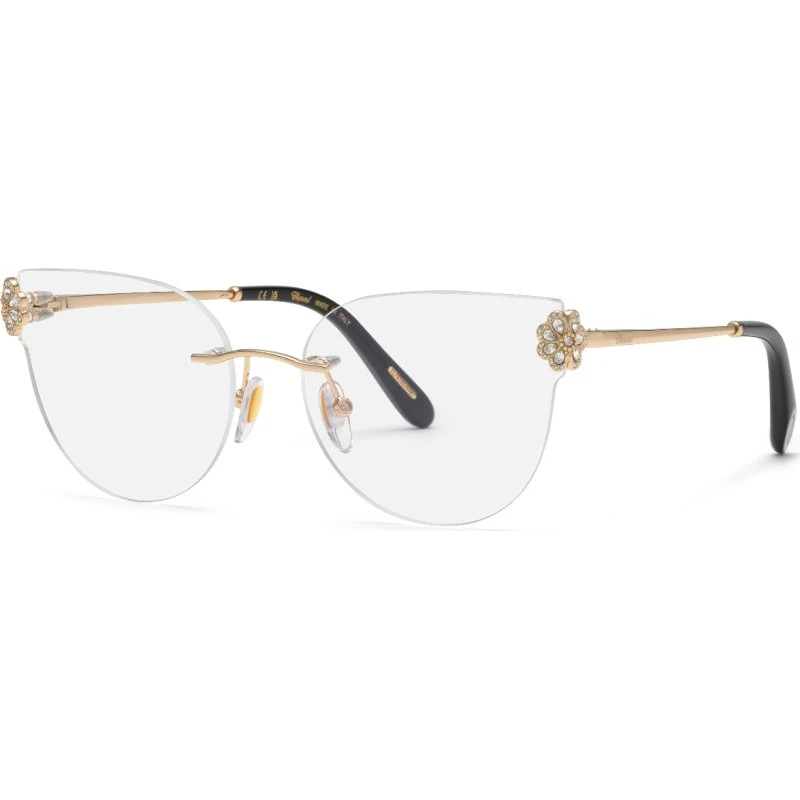 Chopard VCHL61S Montures Optiques Papillon Or Femme
