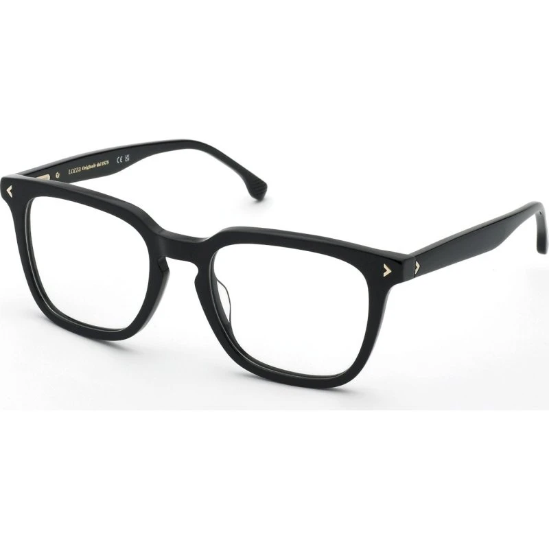 Lozza Homme Lozza VL4370 AREZZO 1 700 - Montures Carrées Noir