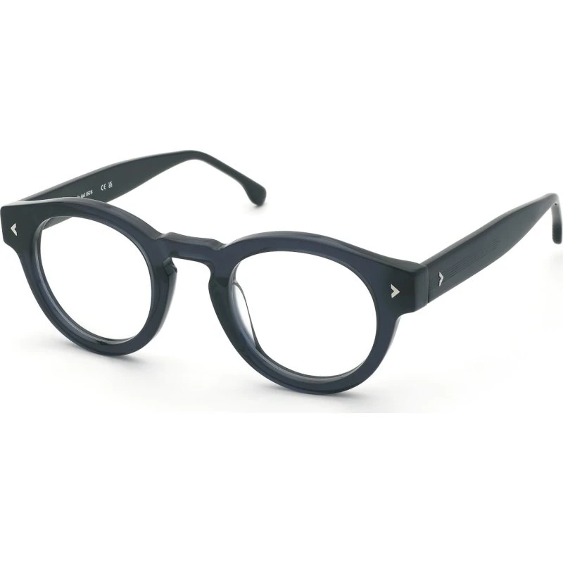 Lozza Homme Lozza VL4375 ELBA 2 Montures Optiques Pantos Bleues