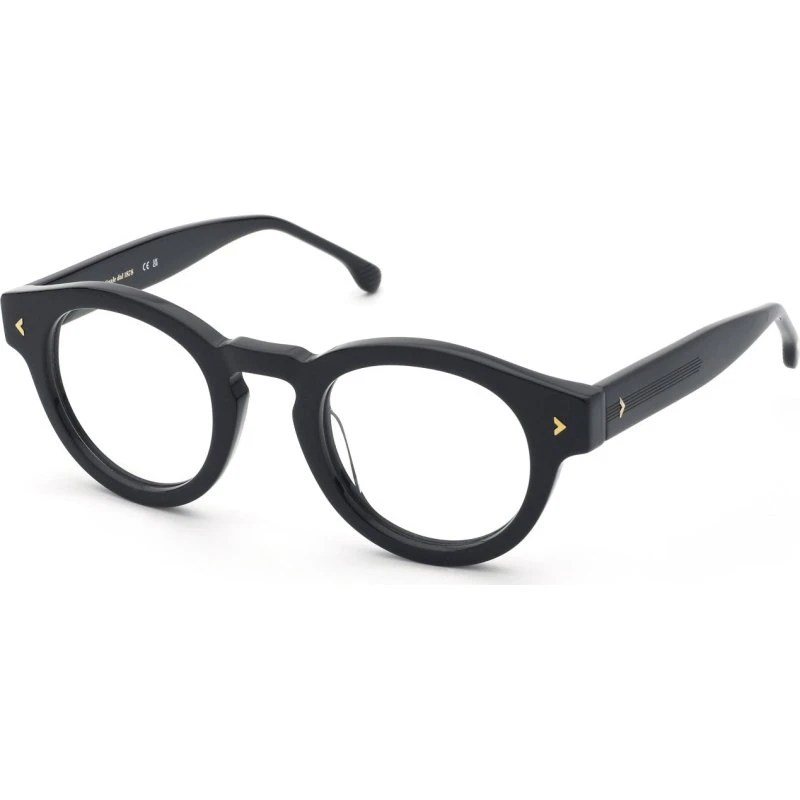 Lozza Homme Lozza VL4375 ELBA 2 700Y - Montures Pantos en Acétate Noir