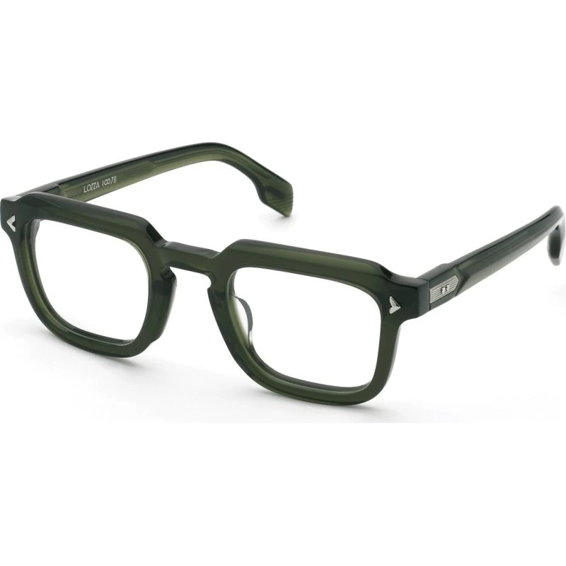 Lozza Homme Lozza VL4379M ARPEGGIO - Montures Optiques Géométriques Vertes